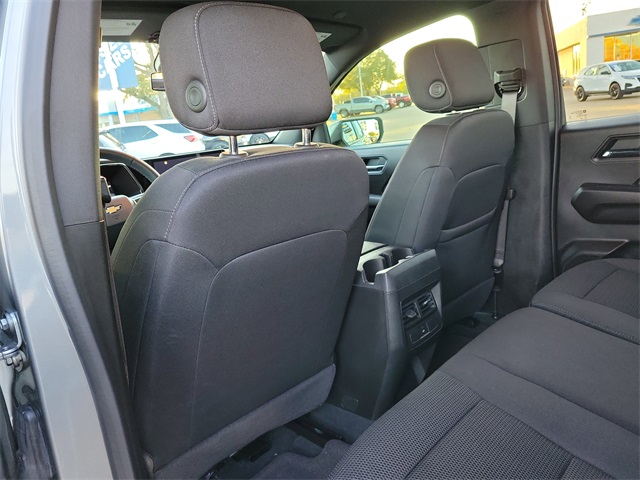 2024 Chevrolet Colorado LT Gray at South Houston Nissan