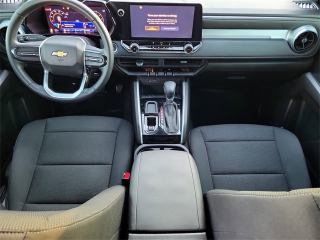2024 Chevrolet Colorado LT Gray at South Houston Nissan
