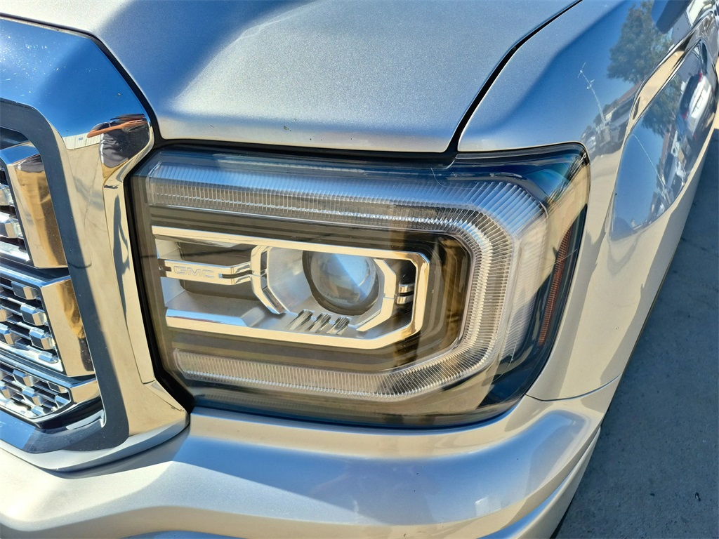 2017 GMC Sierra 1500 Denali Silver at Mac Haik CDJR North Houston