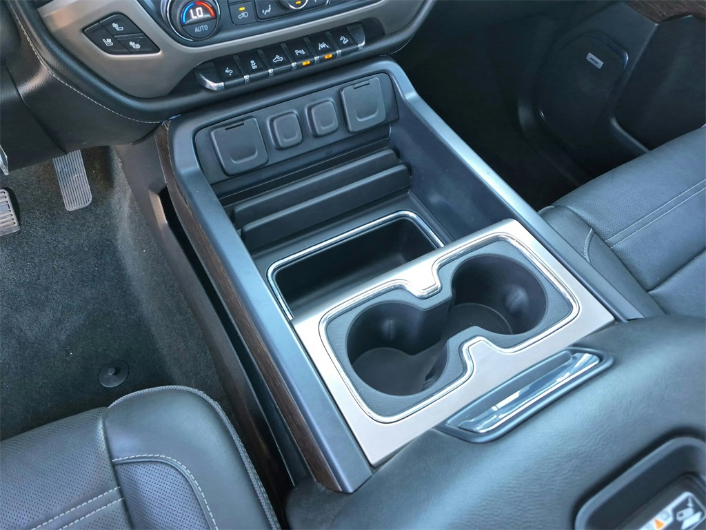 2017 GMC Sierra 1500 Denali Silver at Mac Haik CDJR North Houston