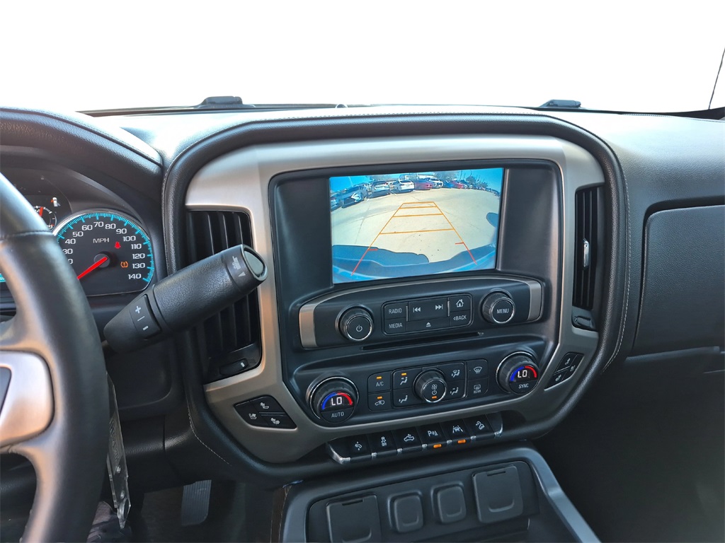 2017 GMC Sierra 1500 Denali Silver at Mac Haik CDJR North Houston