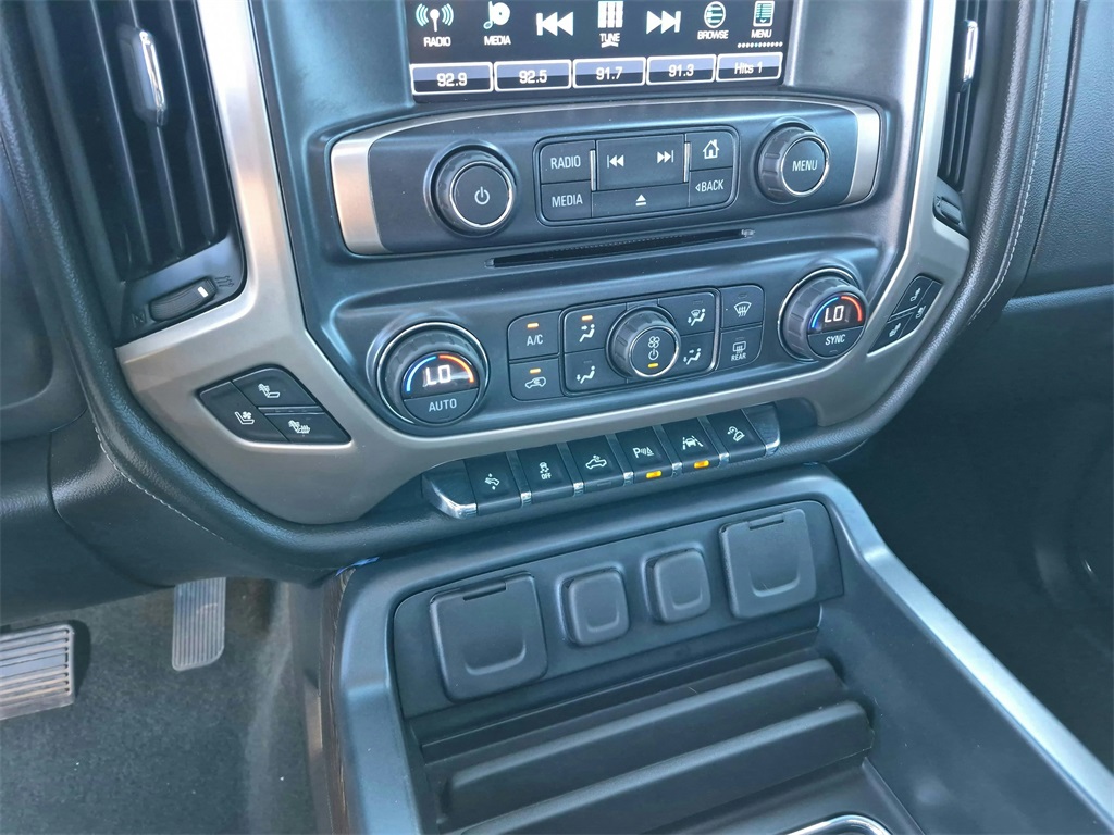 2017 GMC Sierra 1500 Denali Silver at Mac Haik CDJR North Houston