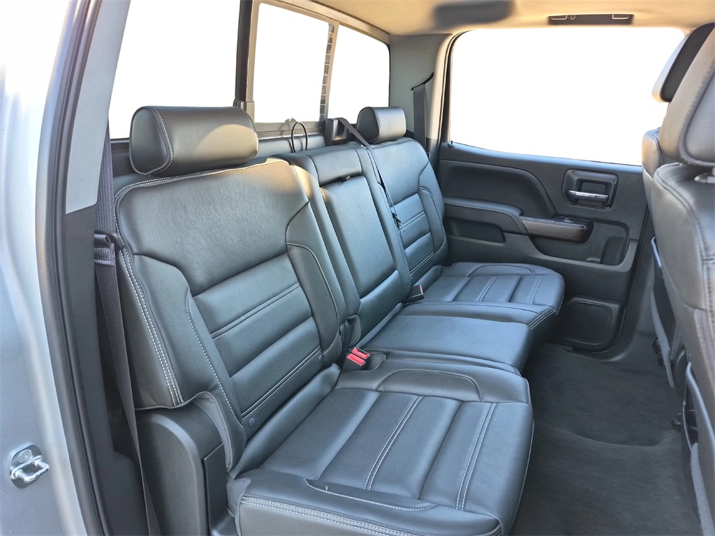 2017 GMC Sierra 1500 Denali Silver at Mac Haik CDJR North Houston