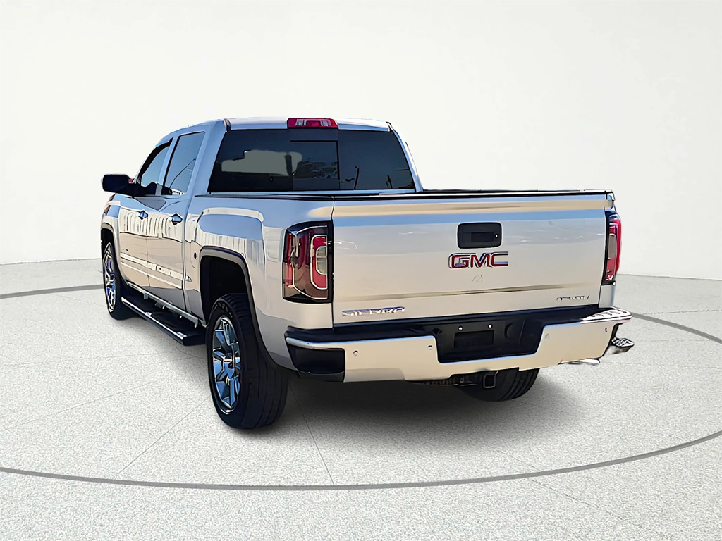2017 GMC Sierra 1500 Denali Silver at Mac Haik CDJR North Houston