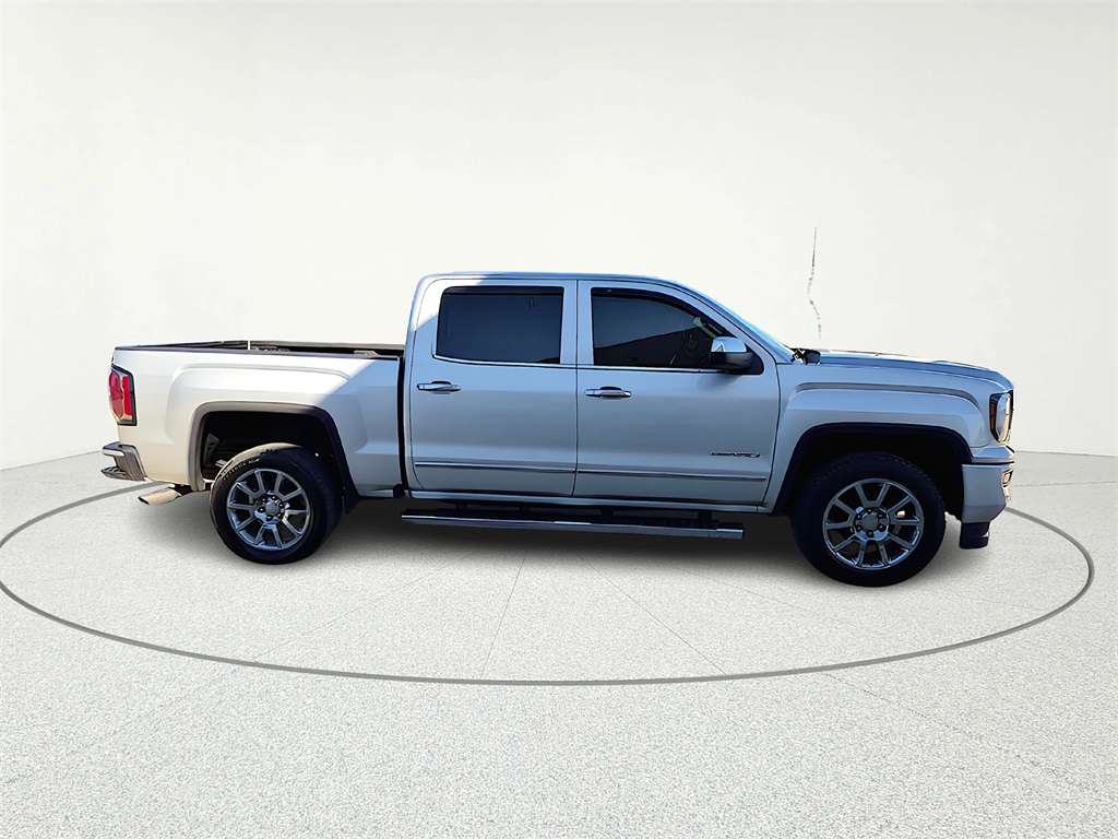 2017 GMC Sierra 1500 Denali Silver at Mac Haik CDJR North Houston