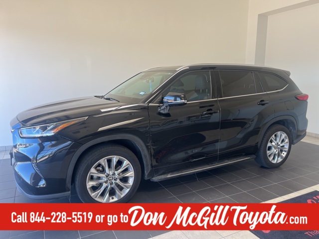 2020 Toyota Highlander Limited Black at Classic Elite Chevrolet Sugar Land