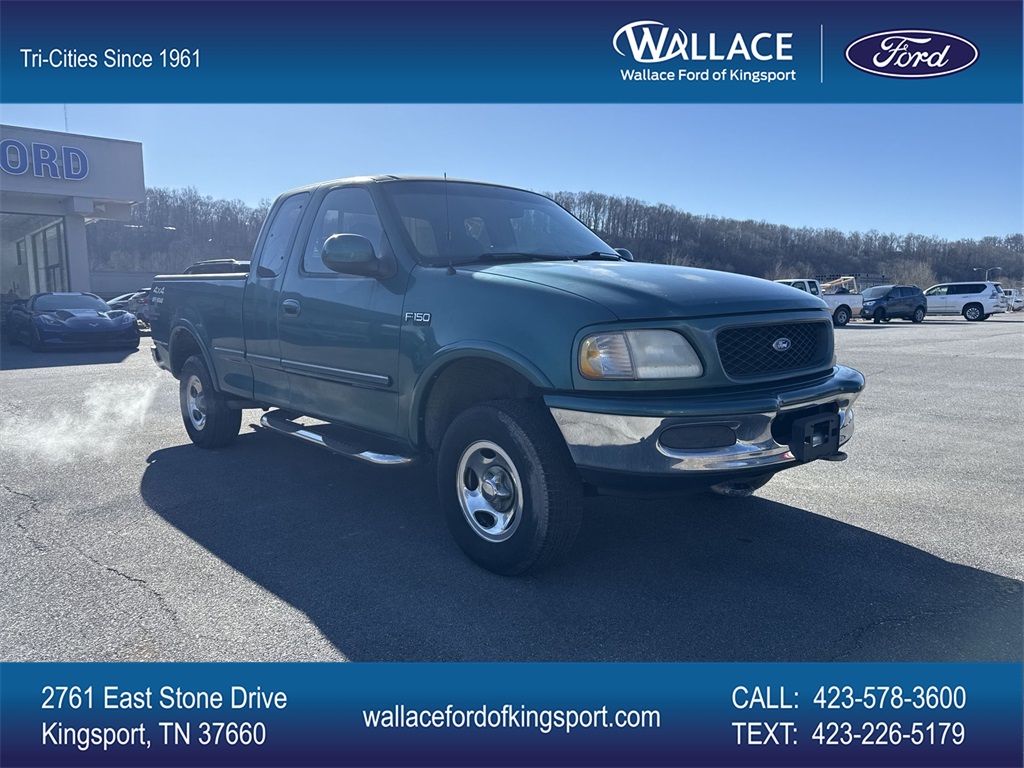 1997 Ford F-150 XLT 4WD Extended Cab SB