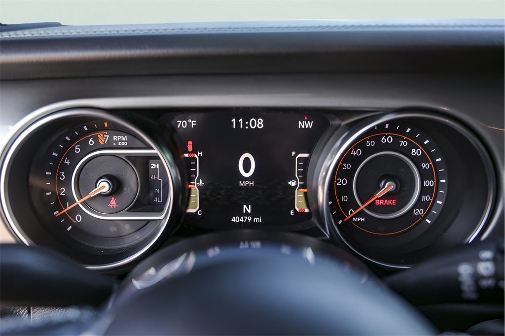 Used Car 2022 Jeep Wrangler  Unlimited Sahara For Sale Under $35,000 In Austin, Texas