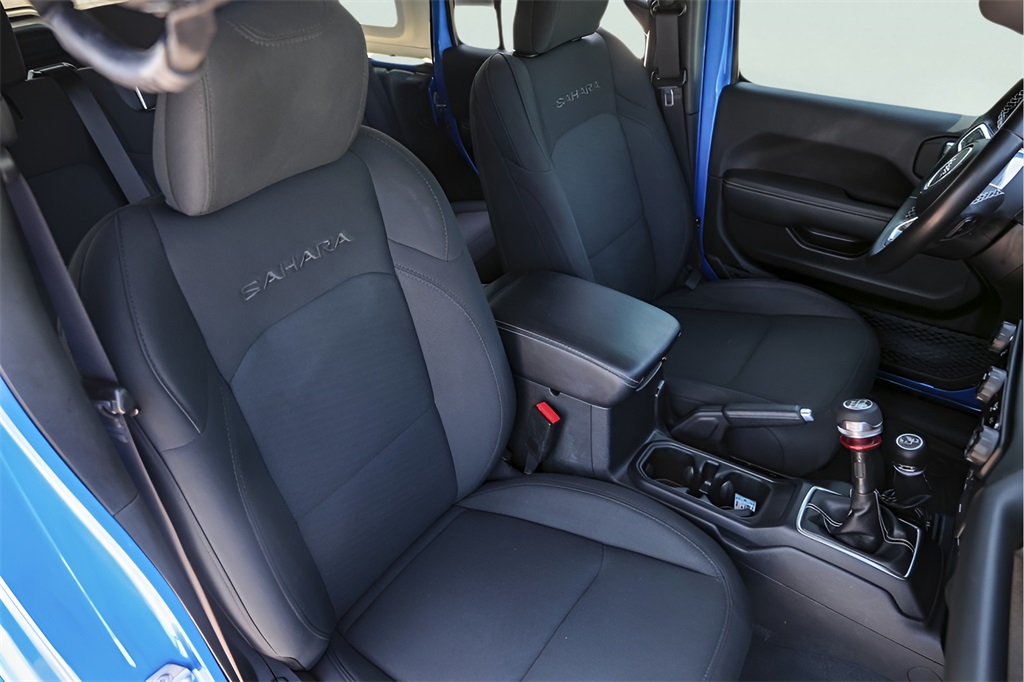 Used Car 2022 Jeep Wrangler  Unlimited Sahara For Sale Under $35,000 In Austin, Texas