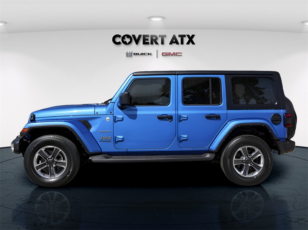 Used Car 2022 Jeep Wrangler  Unlimited Sahara For Sale Under $35,000 In Austin, Texas