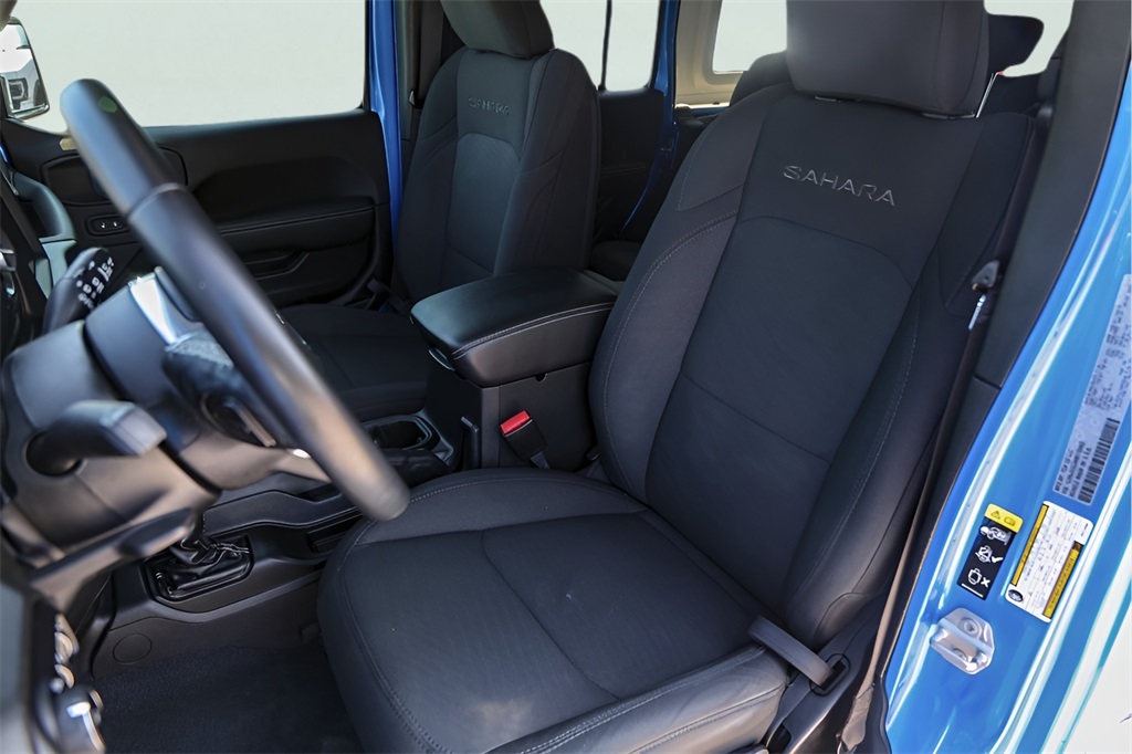 Used Car 2022 Jeep Wrangler  Unlimited Sahara For Sale Under $35,000 In Austin, Texas