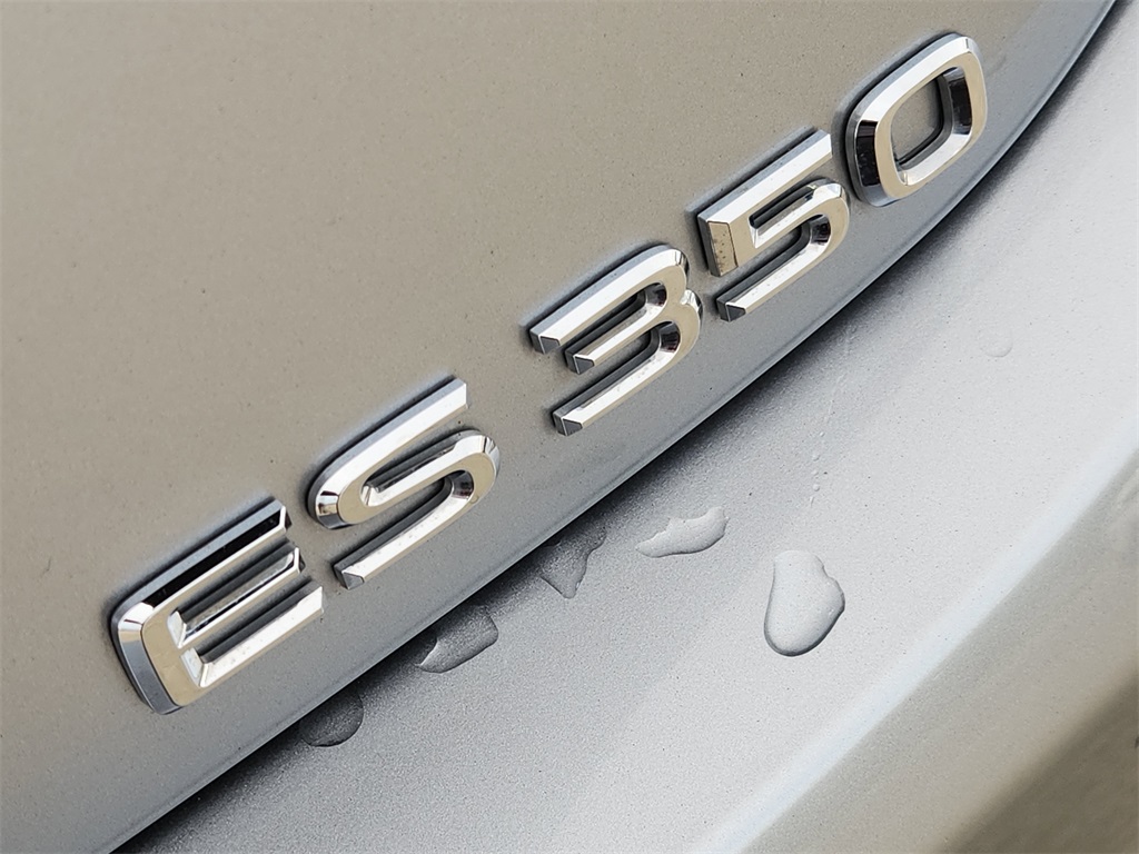 2023 Lexus ES 350 F Sport Silver at Westside Lexus