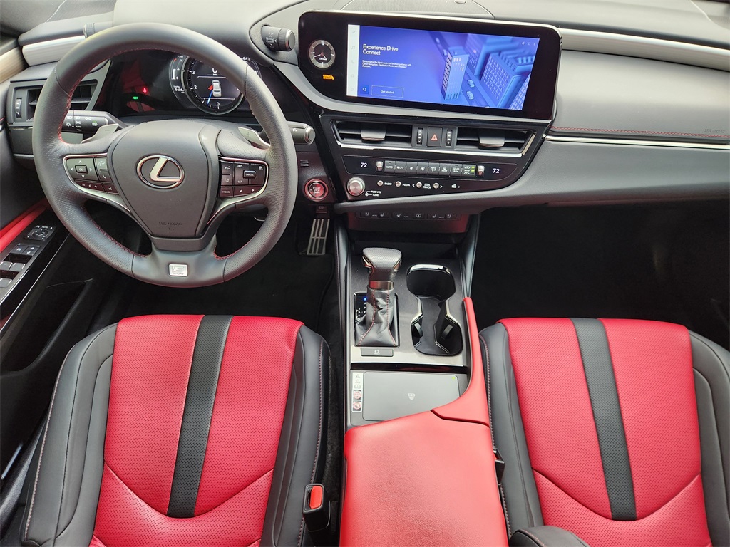 2023 Lexus ES 350 F Sport Silver at Westside Lexus