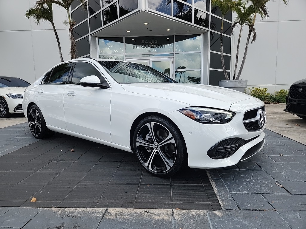 2024 Mercedes-Benz C-Class C 300 RWD