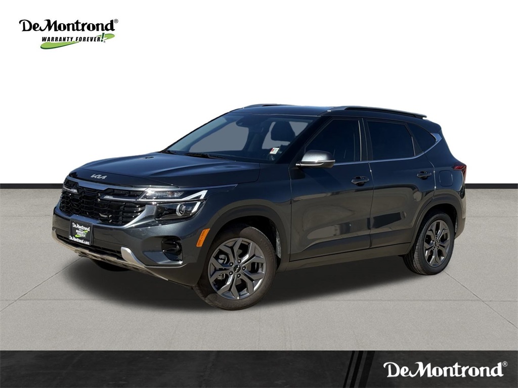 2024 Kia Seltos S Gray at Joe Myers Mazda Kia