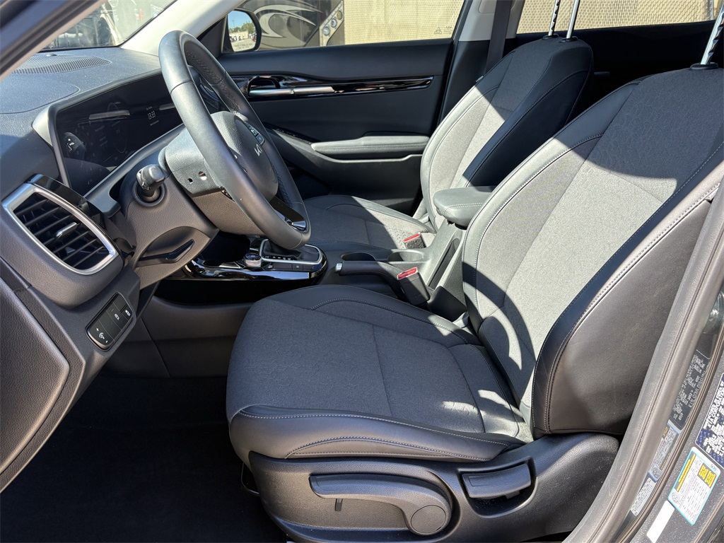 2024 Kia Seltos S Gray at Joe Myers Mazda Kia