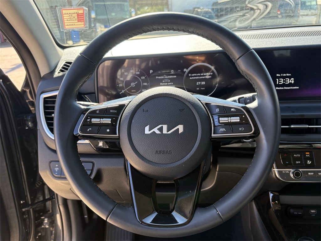 2024 Kia Seltos S Gray at Joe Myers Mazda Kia