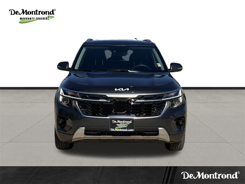 2024 Kia Seltos S Gray at Joe Myers Mazda Kia