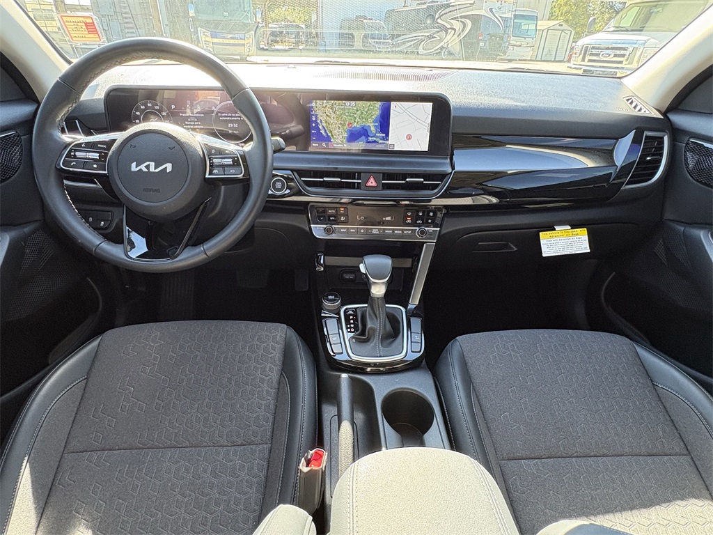 2024 Kia Seltos S Gray at Joe Myers Mazda Kia