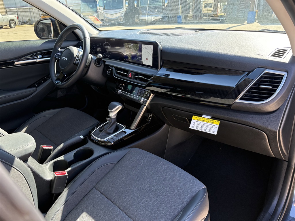 2024 Kia Seltos S Gray at Joe Myers Mazda Kia