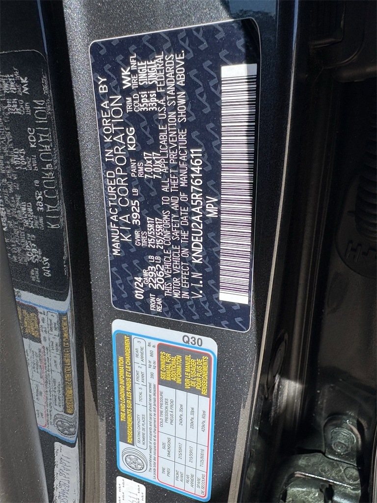 2024 Kia Seltos S Gray at Joe Myers Mazda Kia