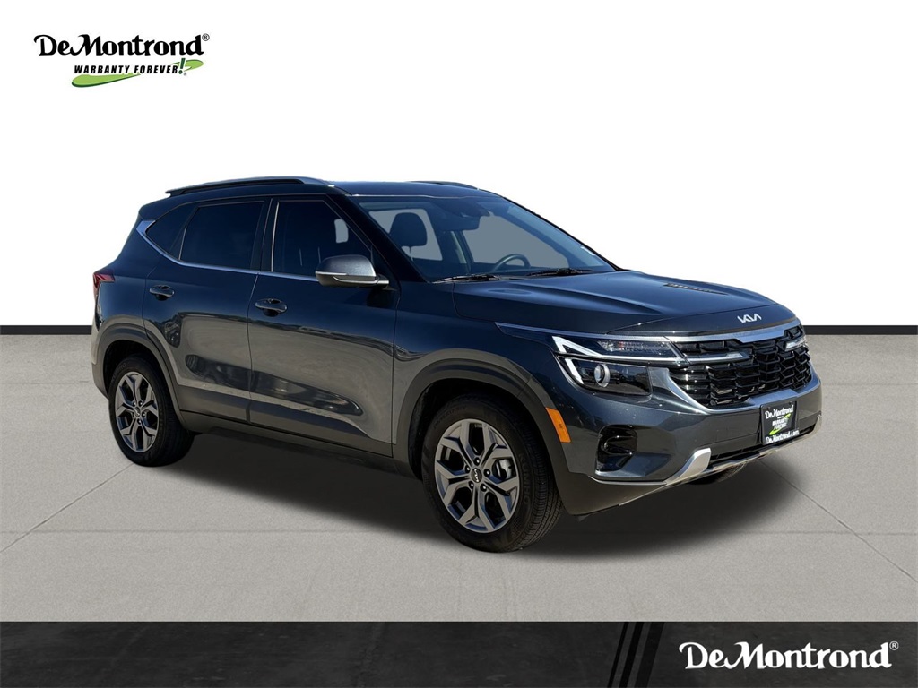 2024 Kia Seltos S Gray at Joe Myers Mazda Kia