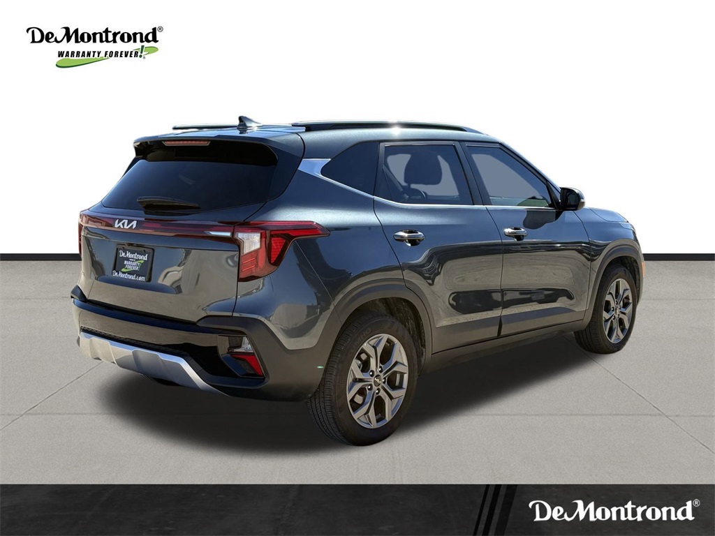 2024 Kia Seltos S Gray at Joe Myers Mazda Kia