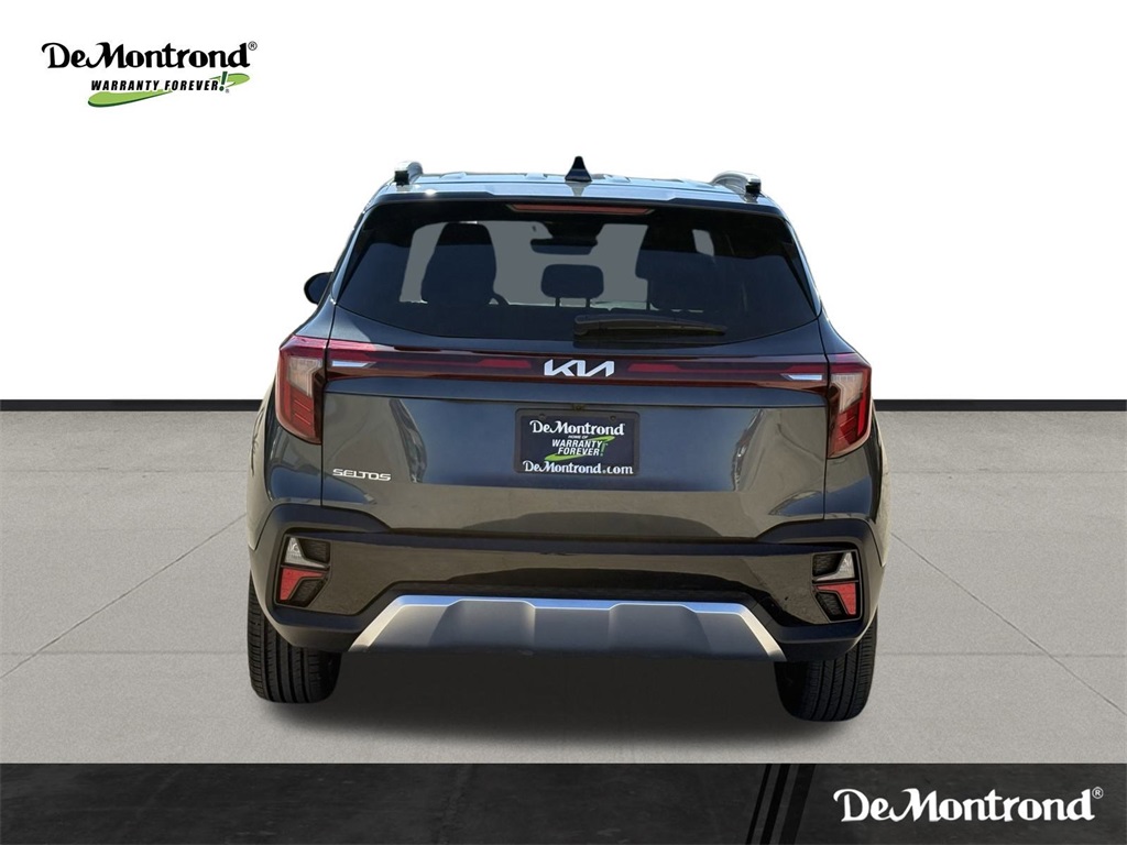 2024 Kia Seltos S Gray at Joe Myers Mazda Kia