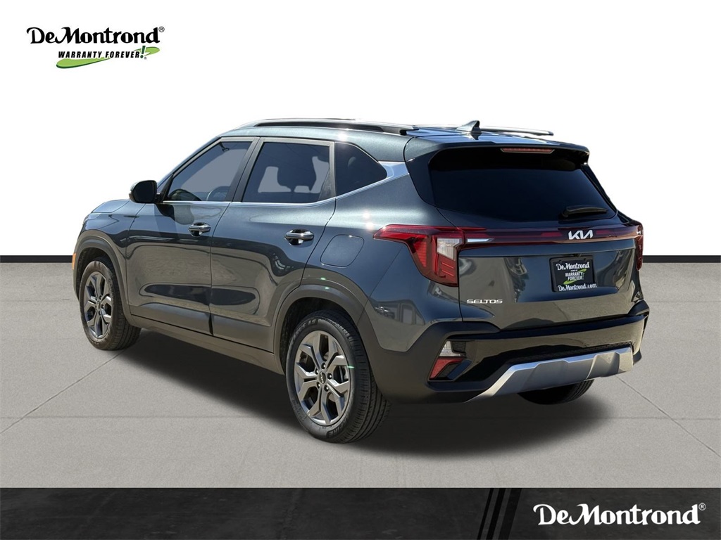 2024 Kia Seltos S Gray at Joe Myers Mazda Kia