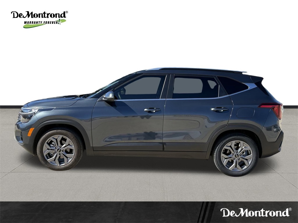 2024 Kia Seltos S Gray at Joe Myers Mazda Kia