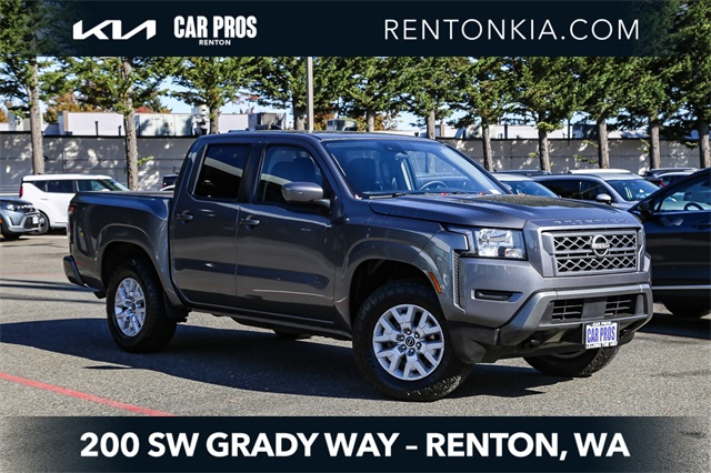 2023 Nissan Frontier SV Crew Cab 4WD
