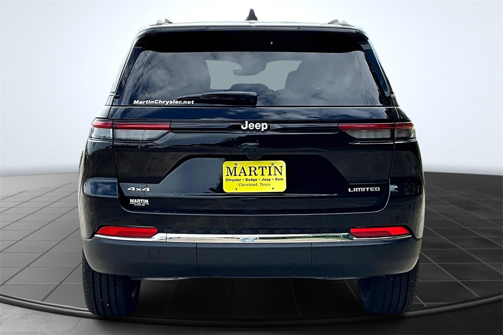 2025 Jeep Grand Cherokee Limited Black at River Oaks CDJR