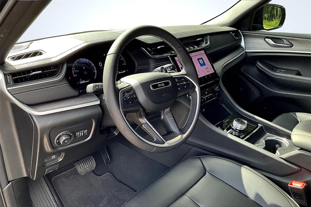 2025 Jeep Grand Cherokee Limited Black at River Oaks CDJR