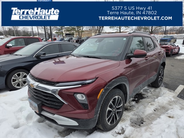 2025 Chevrolet Trailblazer LT AWD