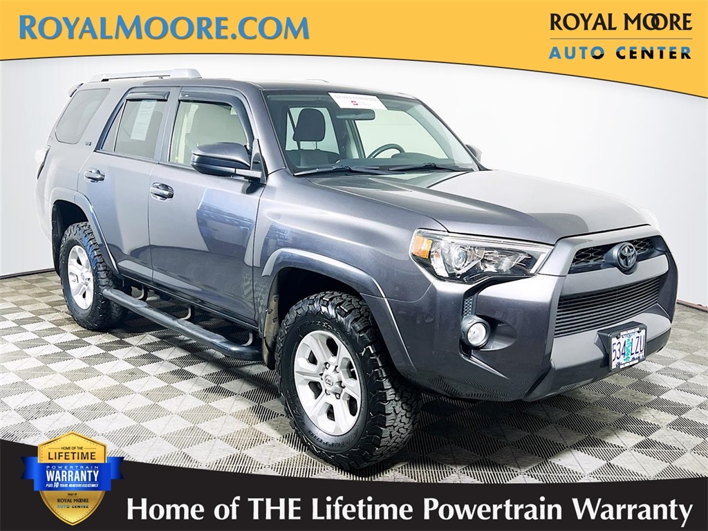 2018 Toyota 4Runner SR5 4WD