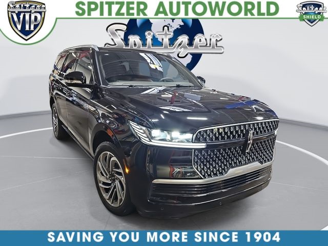 Infinite Black Met CC 2025 Lincoln Navigator Reserve 4WD SUV / Crossover Four-Wheel Drive Automatic