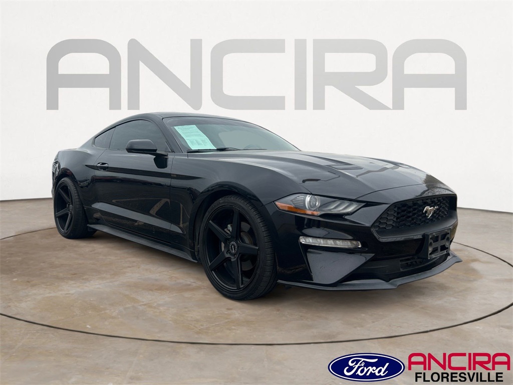 Used Car 2018 Ford Mustang  Ecoboost For Sale Under $20,000 In Floresville, Texas
