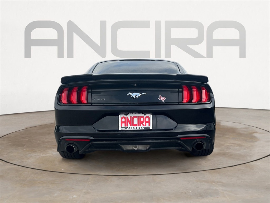 Used Car 2018 Ford Mustang  Ecoboost For Sale Under $20,000 In Floresville, Texas