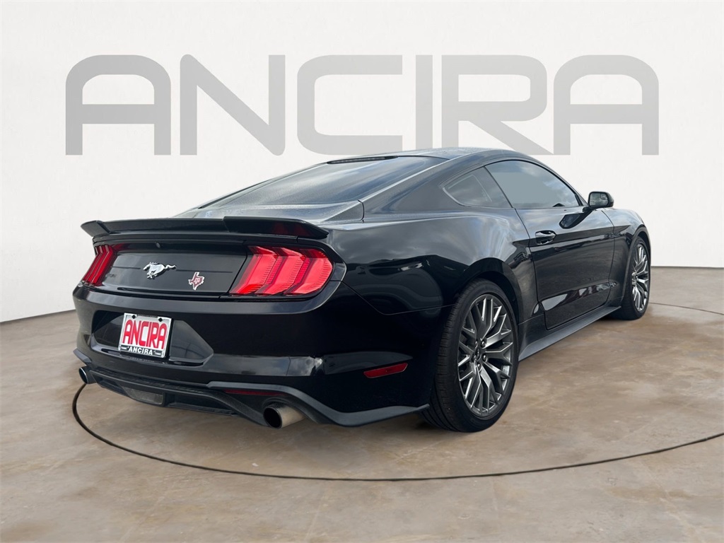 Used Car 2018 Ford Mustang  Ecoboost For Sale Under $20,000 In Floresville, Texas