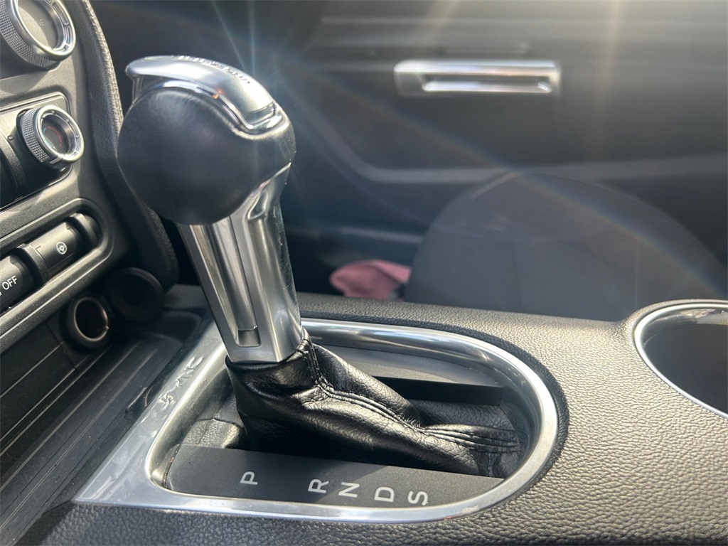 Used Car 2018 Ford Mustang  Ecoboost For Sale Under $20,000 In Floresville, Texas