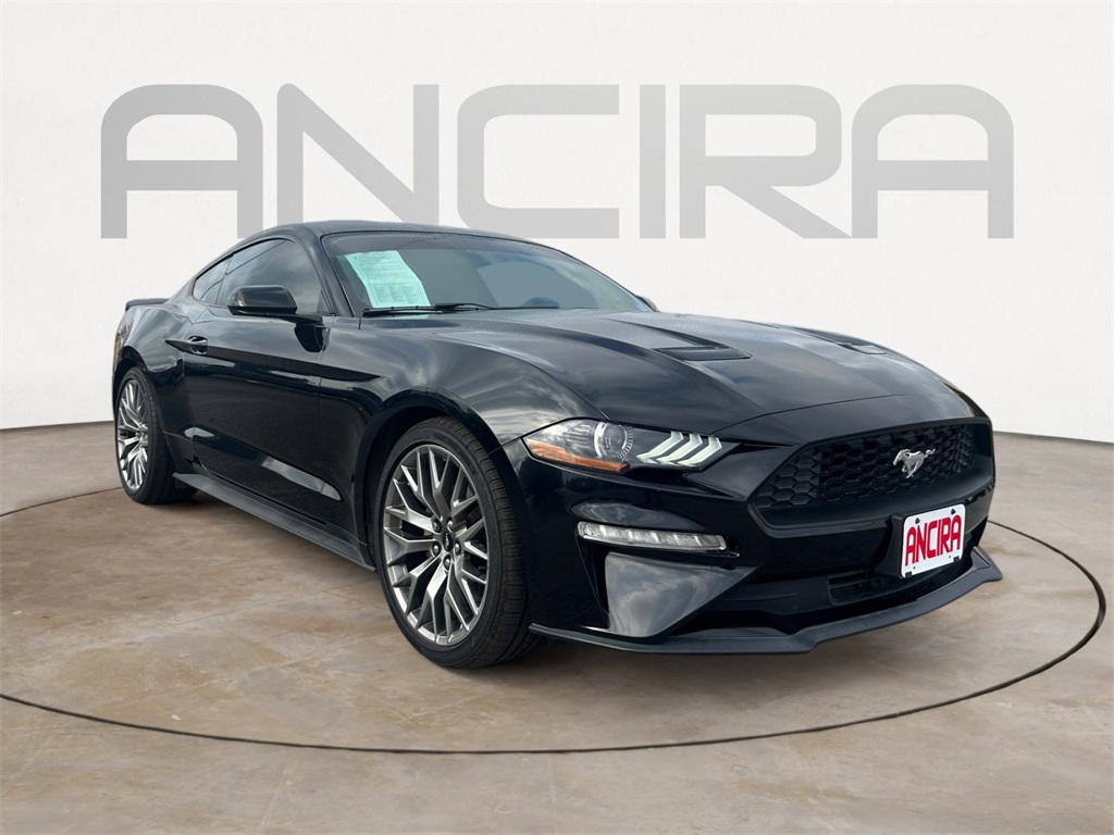 Used Car 2018 Ford Mustang  Ecoboost For Sale Under $20,000 In Floresville, Texas