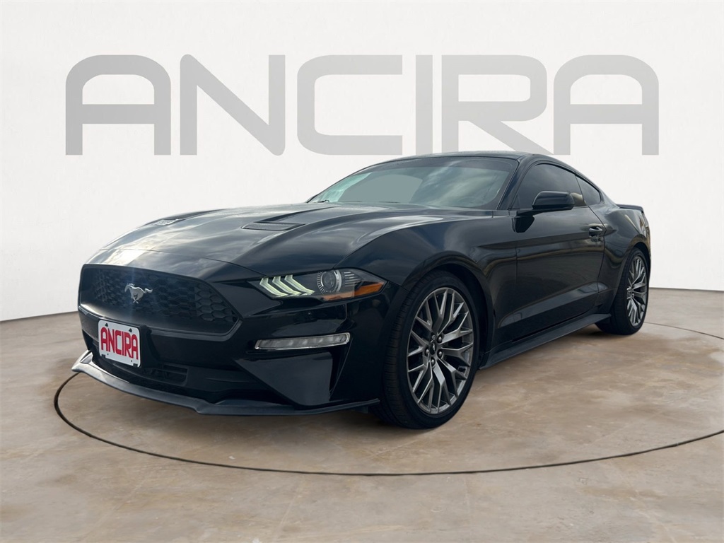Used Car 2018 Ford Mustang  Ecoboost For Sale Under $20,000 In Floresville, Texas
