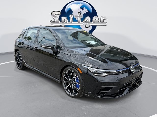 Black 2026 Volkswagen Golf R 4Motion Hatchback All-Wheel Drive 7-Speed Dual Clutch
