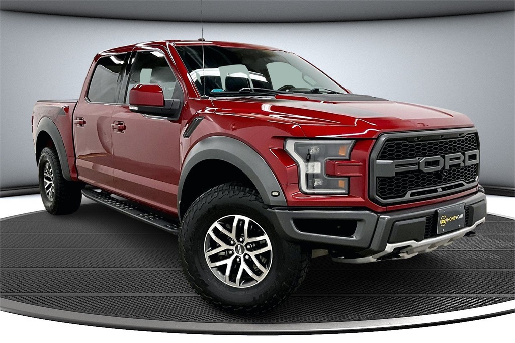 2018 Ford F-150 Raptor SuperCrew 4WD