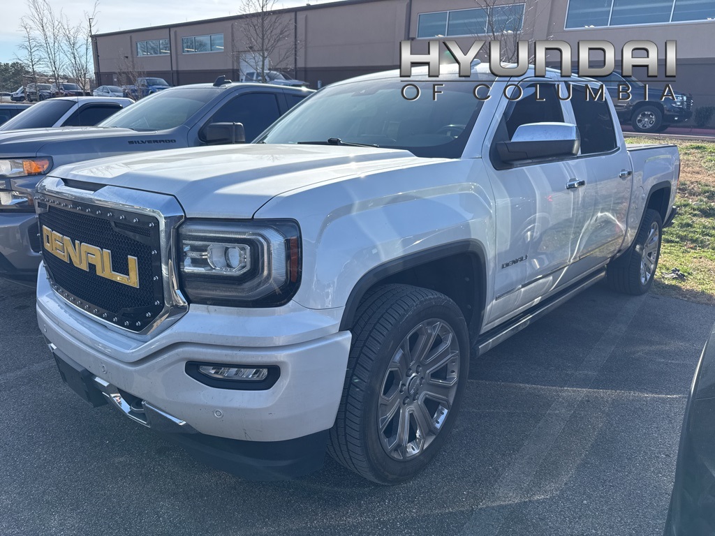 2018 GMC Sierra 1500 Denali Crew Cab 4WD