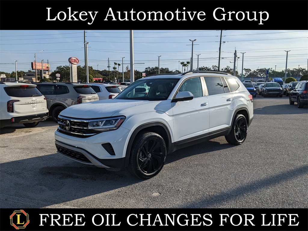2022 Volkswagen Atlas V6 SE FWD with Technology