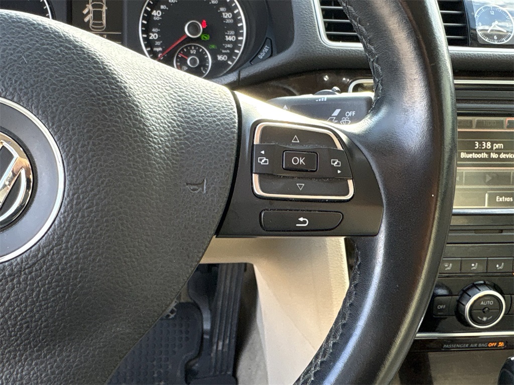 2014 Volkswagen Passat TDI SEL Premium Black at DeMontrond Auto Country