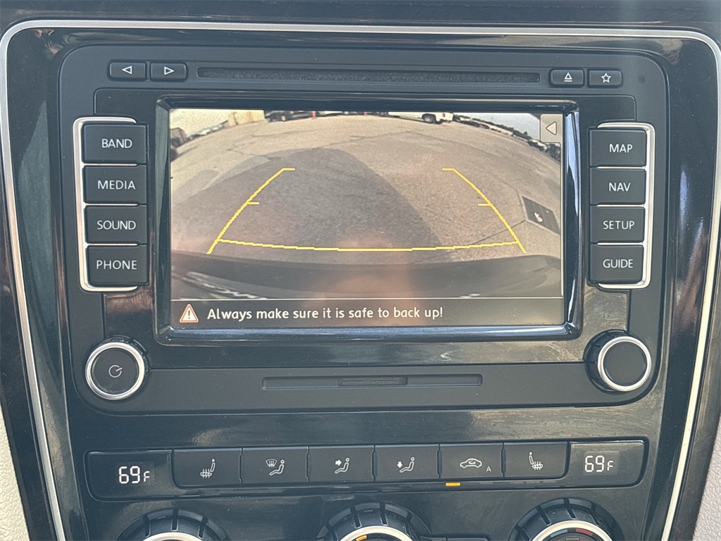 2014 Volkswagen Passat TDI SEL Premium Black at DeMontrond Auto Country