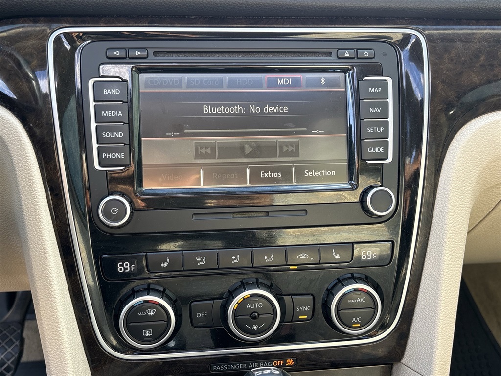 2014 Volkswagen Passat TDI SEL Premium Black at DeMontrond Auto Country