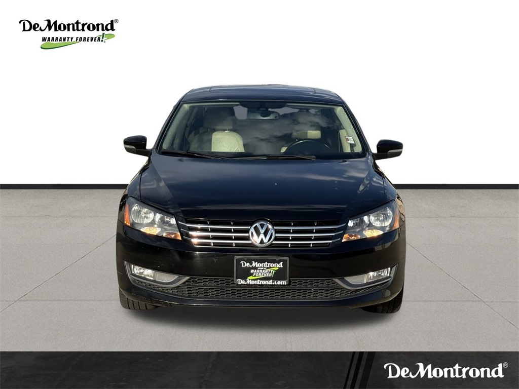 2014 Volkswagen Passat TDI SEL Premium Black at DeMontrond Auto Country